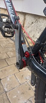 Prodám celoodpružené kolo Cannondale Onetwenty(lefty) vel. L - 9
