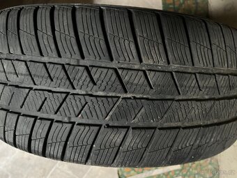 Alu kola r17 7,5J 5x120 zimní pneu Barum Polaris 5 225/45 - 9