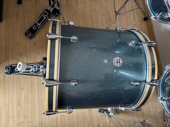 DC Drums, kompletní set, 3x činel, 1x hi-hat - 9