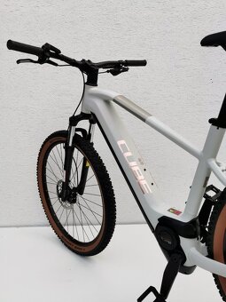 E bike Cube Reaction Hybrid ONE 625 lightgrey´n´rose XL - 9