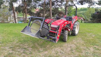 Kátrovací,prosévací lžíce lopata na malotraktor - 9