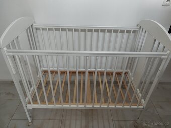 Dětská dřevěná postýlka Tomi - 9