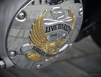 Harley Davidson XL883C Sportster Custom CZ původ - 9
