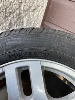 Alu kola R16 originál vw 5x100 - 9