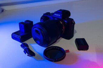 Sony A7 II - Super stav, 3 baterie, příslušenství - 9