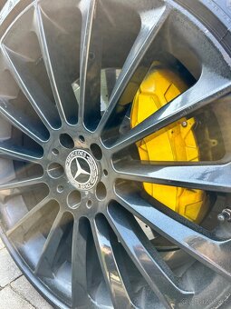 MERCEDES E KLAS 350d AMG BLACK - 9