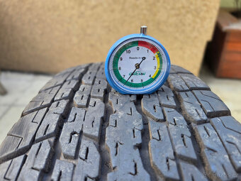 4x univerzální pneu Bridgestone Dueler 840 H/T 245/70 R16 - 9