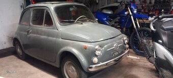 Fiat 500 f 1967 30tis.km Příbor - 9