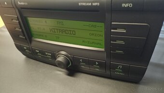 Autorádio škoda auto Stream MP3 Octavia 2 - 9