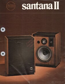 Reproduktory (JBL) ALTEC LANSING SANTANA II r.1977 - 9