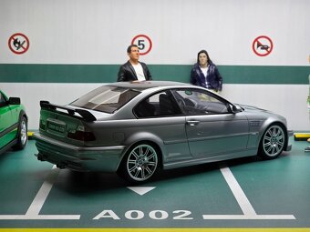BMW E46 M3 GTR Street 2001 1:18 OttoMobile - 9