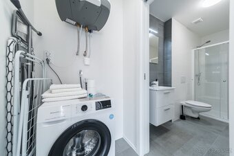 Стильна 2kk квартира в центрі Праги (Žižkov) - 9