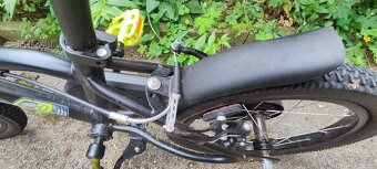 B'twin Dark Hero 500, 16" černé/žluté - 9
