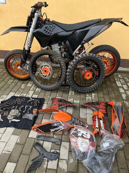 KTM EXC 530 R SUPERMOTO - 9