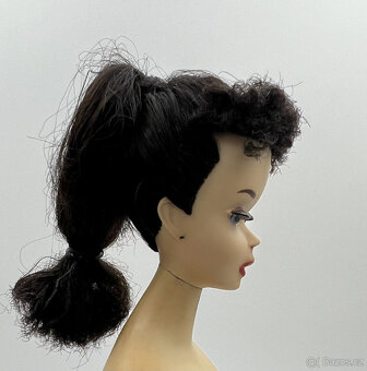 Vintage Barbie culík #3 Brunetka - 9