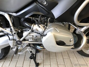 Prodám BMW R1200 GS,r.v.2007, najeto 84 t.km - 9