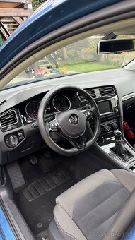 Prodám VW Golf 7 1.4 TSi BlueMotion 1.Majitel - 9