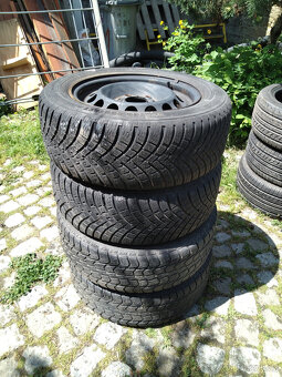 ocelové disky BMW s pneu 205/60 R15 (#42) - 9