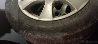 Zimni sada kol s pneu na BMW E60 E61 zadokolka 225/55 R16 - 9