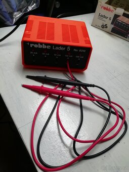 Nabíječka robbe Lader 5 - 9