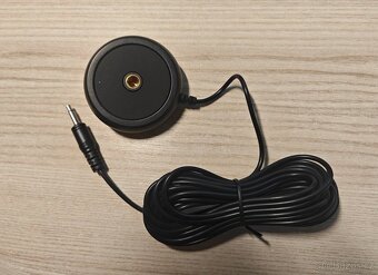 FM anténa a kalibračný mikrofón nové - 9