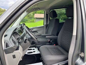 ✅ VW Caravelle T6.1 LONG 110kw Ťažné Webasto Serviska -DPH - 9