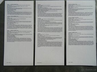 Knihy o automobilismu :,  Mazací plán V3S atd - 9