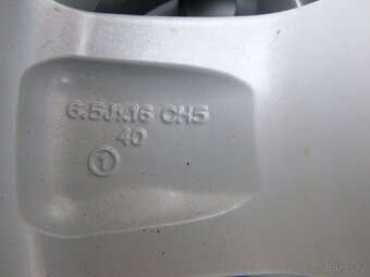 Letní sada alu disky originál Nissan 5x114,3 6,5Jx16 ET40 - 9