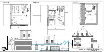 Prodej stavebního pozemku 467m2, TOP výhled na řeku, k.ú. Zn - 9