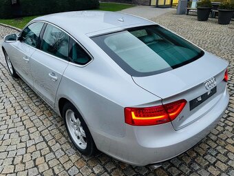 Audi A5 3.0TDI 6V 150KW MANUÁL VYHŘEV SPORTBACK SENZORY Bi X - 9