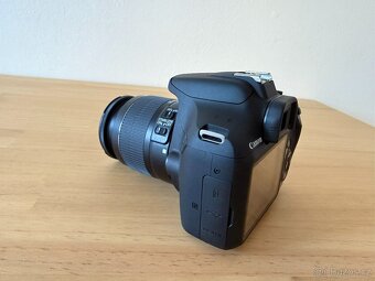 Prodám zrcadlovku Canon EOS 2000D - 9