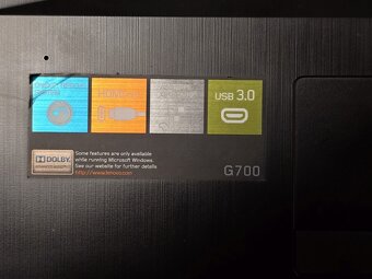 Lenovo IdeaPad G700 - 9