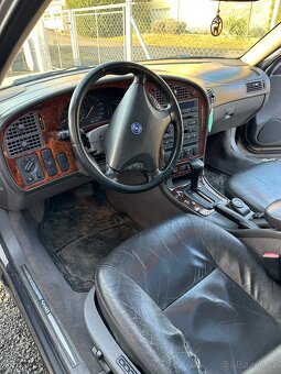 Saab 9-5 benzín 3l v6 s turbem - 9