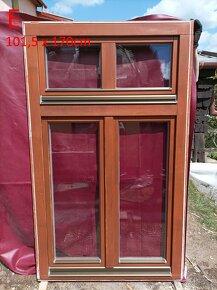 Dřevěná zakázková okna s izolačním dvojsklem (sleva) - 9
