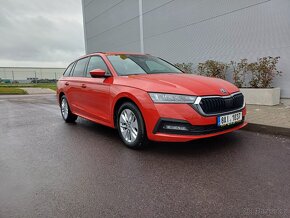 Škoda Octavia 4 AMBITION 2.0 TDI 85 kW COMBI, 2020, - 9