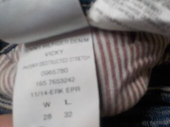 Tommy Hilfiger džiny vel 30pas84+ elastan/žena - 9