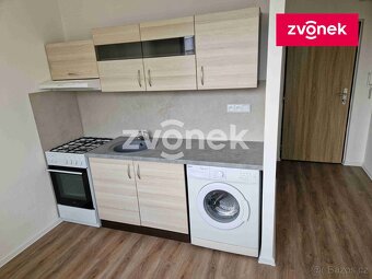Pronájem bytu 1+1 po rekonstrukci v Bojkovicích. - 9