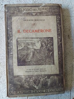 Giovanni boccacci IL decamerone knihy - 9