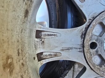 Alu kola 5x112 R16 - 9