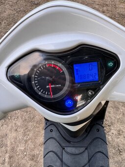 Skútr 125ccm KENTOYA - 9