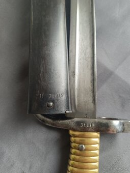 Chassepot 1866/1874 .... TOP sčíslovaný - 9