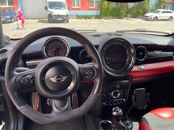 Mini Cooper JCW 122tkm, Manual, Původní stav - NOVÁ CENA - 9