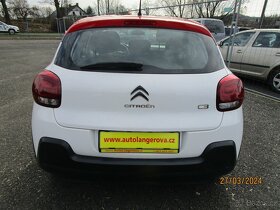 Citroën C3 1,2 benzín 60Kw- odp. DPH - 9