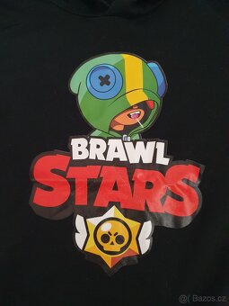 Tepláková souprava v.140 černá brawl stars tepláky a mikina - 9