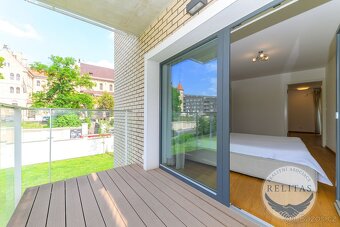 Pronájem bytu 2+kk/2xB 84 m², Praha 5 - Smíchov, Vitality Re - 9