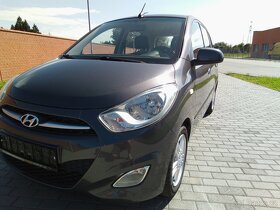 i10 1.1i Style, Klima, Výborný stav - 9