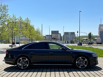 Audi a8 4.2d Quattro 2014 293kw 205tkm FACELIFT/VYBAVA - 9