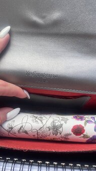 Květinová kabelka YSL - 9