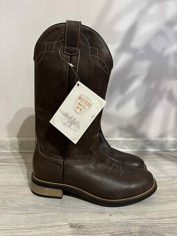Prodám western sedlo a boty - 9