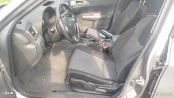 Subaru Impreza 2.0 i.  Rok 2008. Val Mez - 9